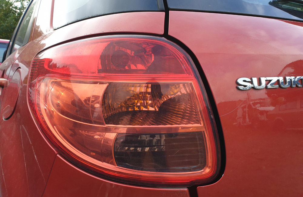 Suzuki SX4 GLX Rear Tail Light Passengers